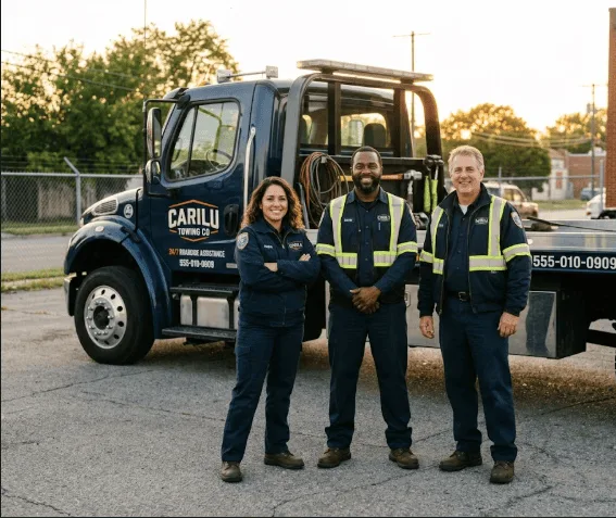 Heavy Duty Towing company in Hemlock, IN